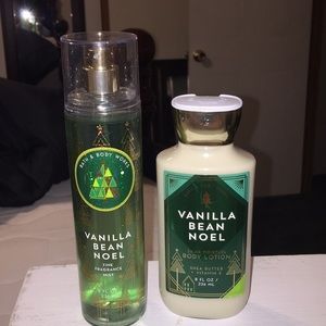 BBW Vanilla bean noel